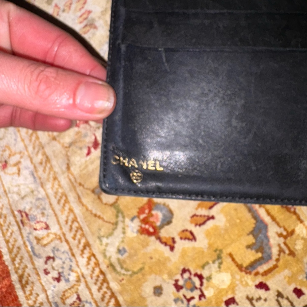 CHANEL Classic Black Leather Clutch - Picture 12 of 16